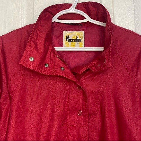 Vintage Niccolini red bomber jacket (size 11/12) - Picture 4 of 10